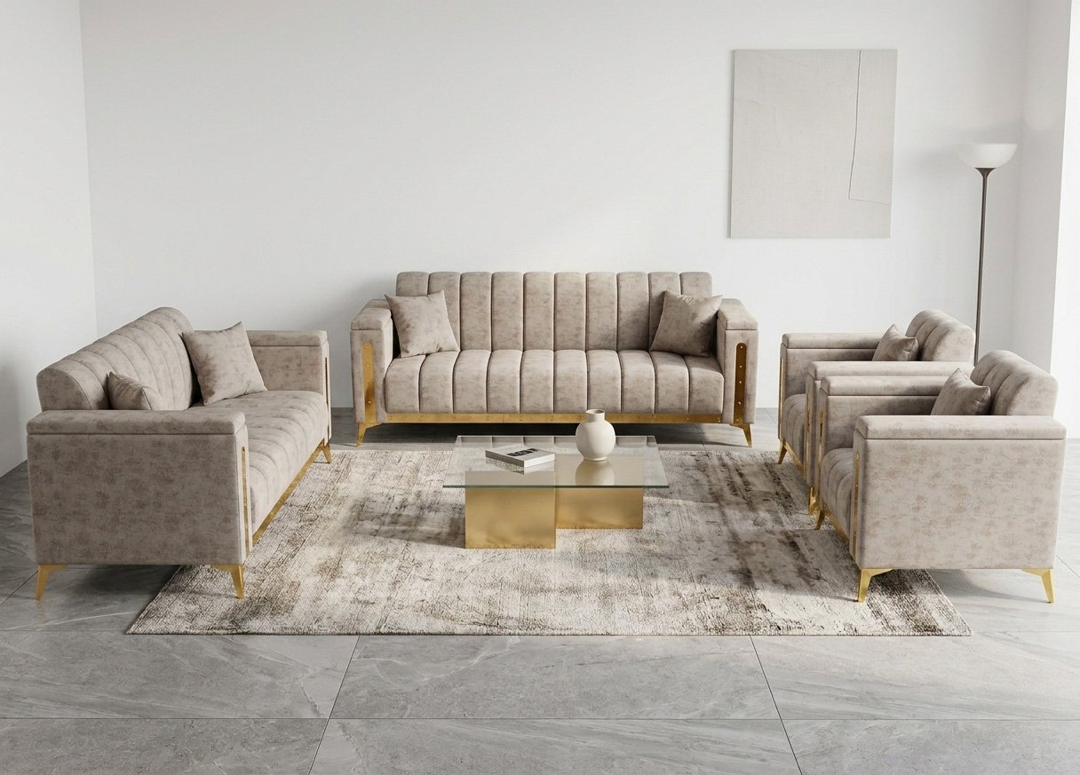 Aurora_full2 Aurora Sofa Set - Image 1