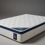 Luxury Euro-top mattress with cooling gel by Memoviva, King size
