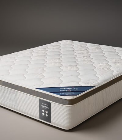 Memoviva VivaFlex Euro-top pocket spring mattress – studio product photo